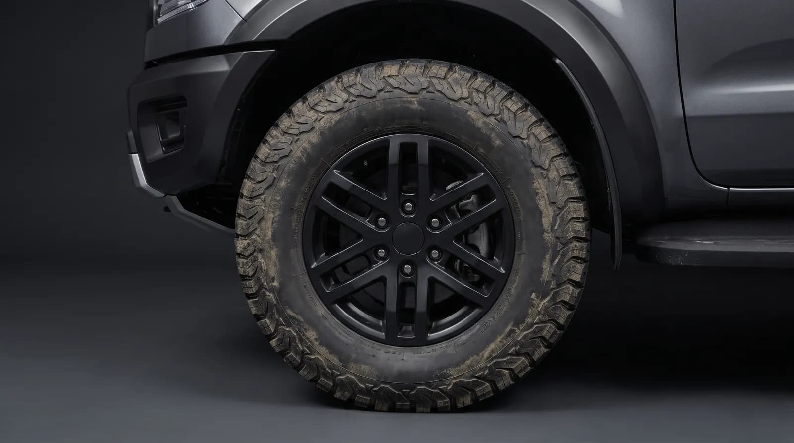Detail van een Shelby F-150