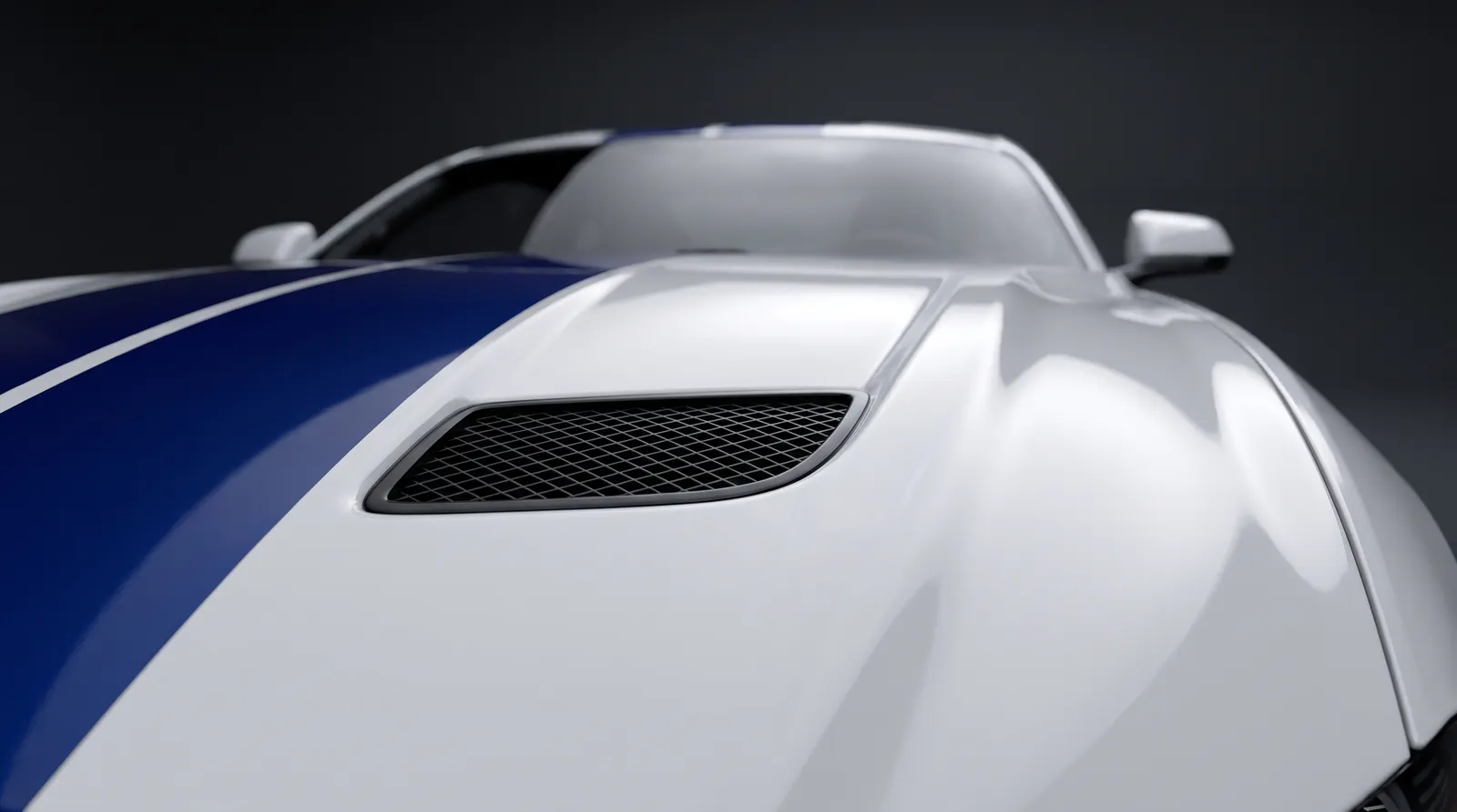 Detail van een Shelby GT350