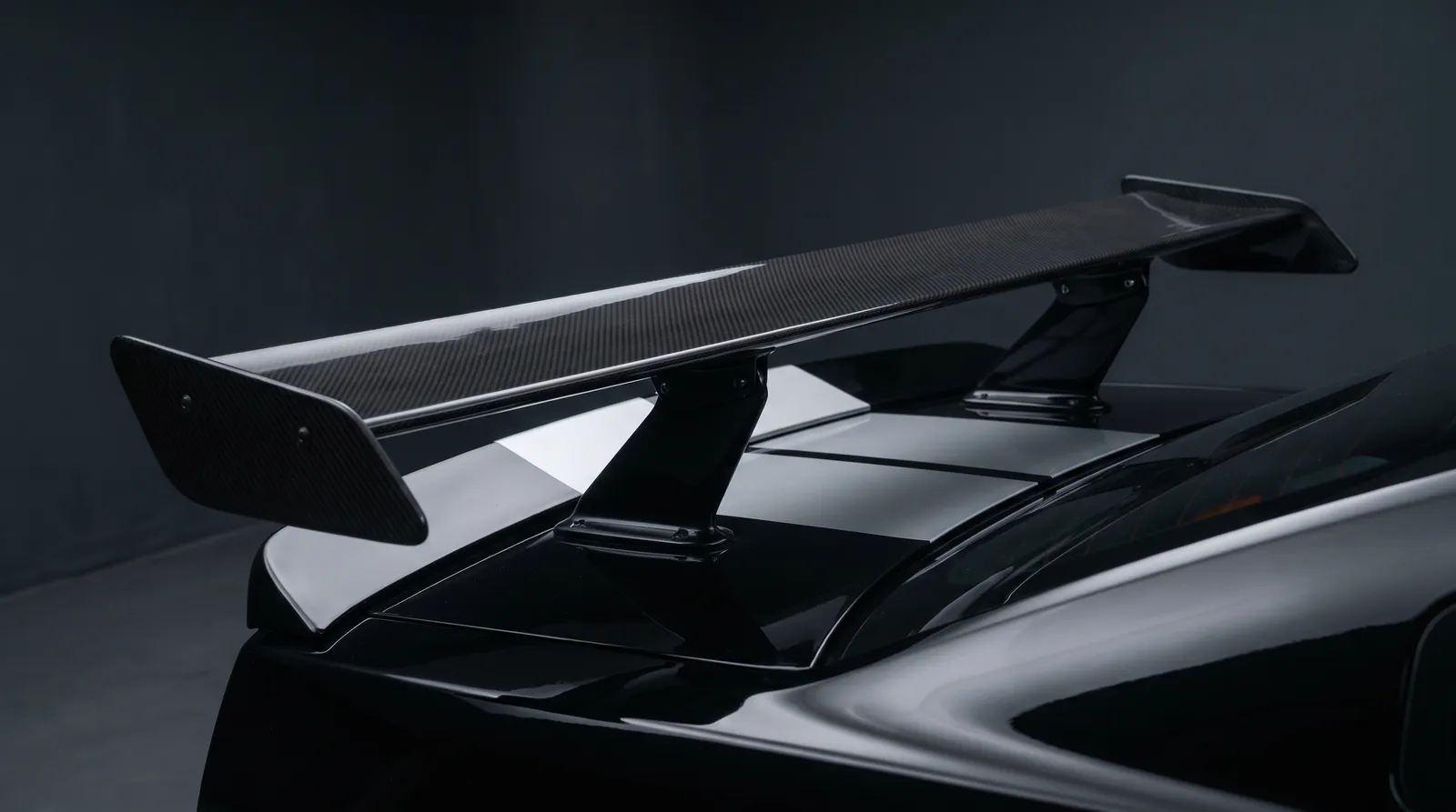 Detail van een Shelby GT500